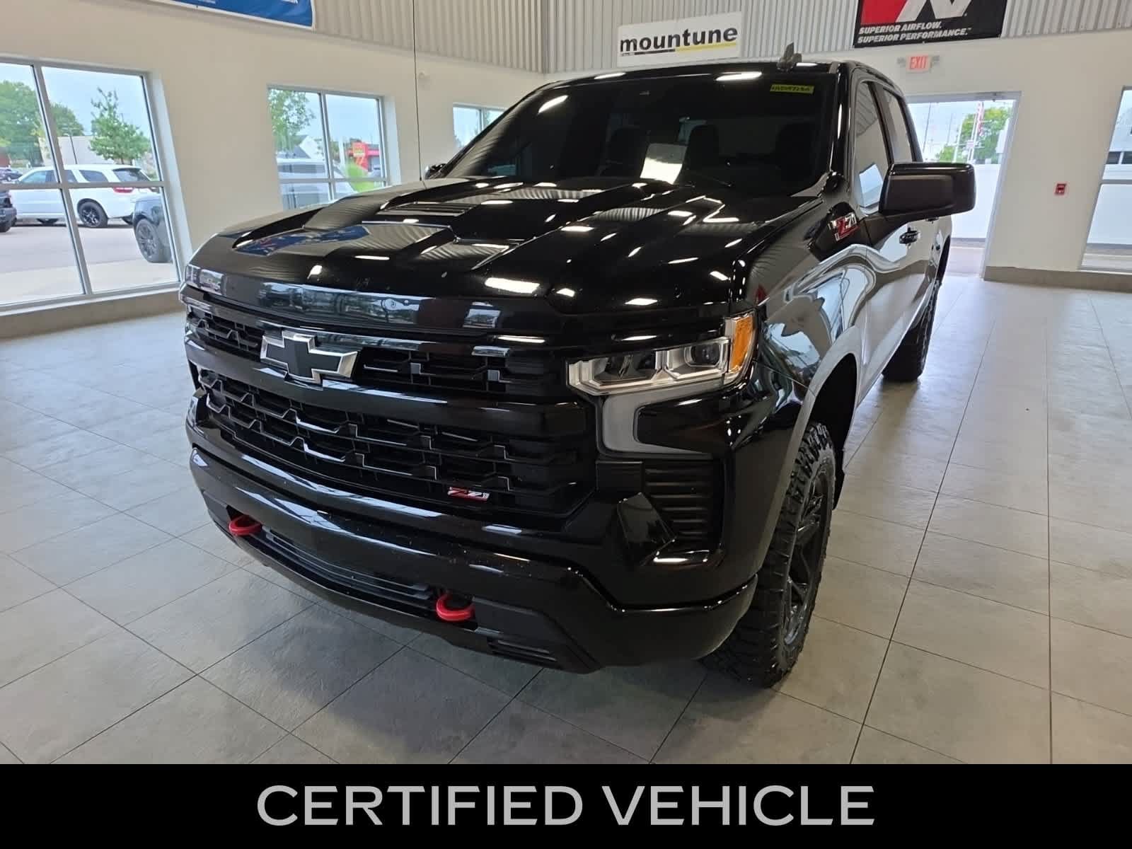 Used 2022 Chevrolet Silverado 1500 LT Trail Boss