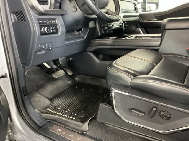 Certified 2024 Ford F350 Platinum w/ Tremor Off-Road Package AWD/4WD image 20