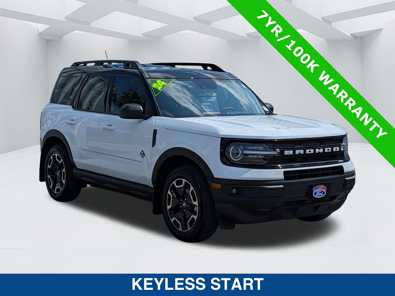 Certified 2024 Ford Bronco Sport Outer Banks AWD/4WD video 3