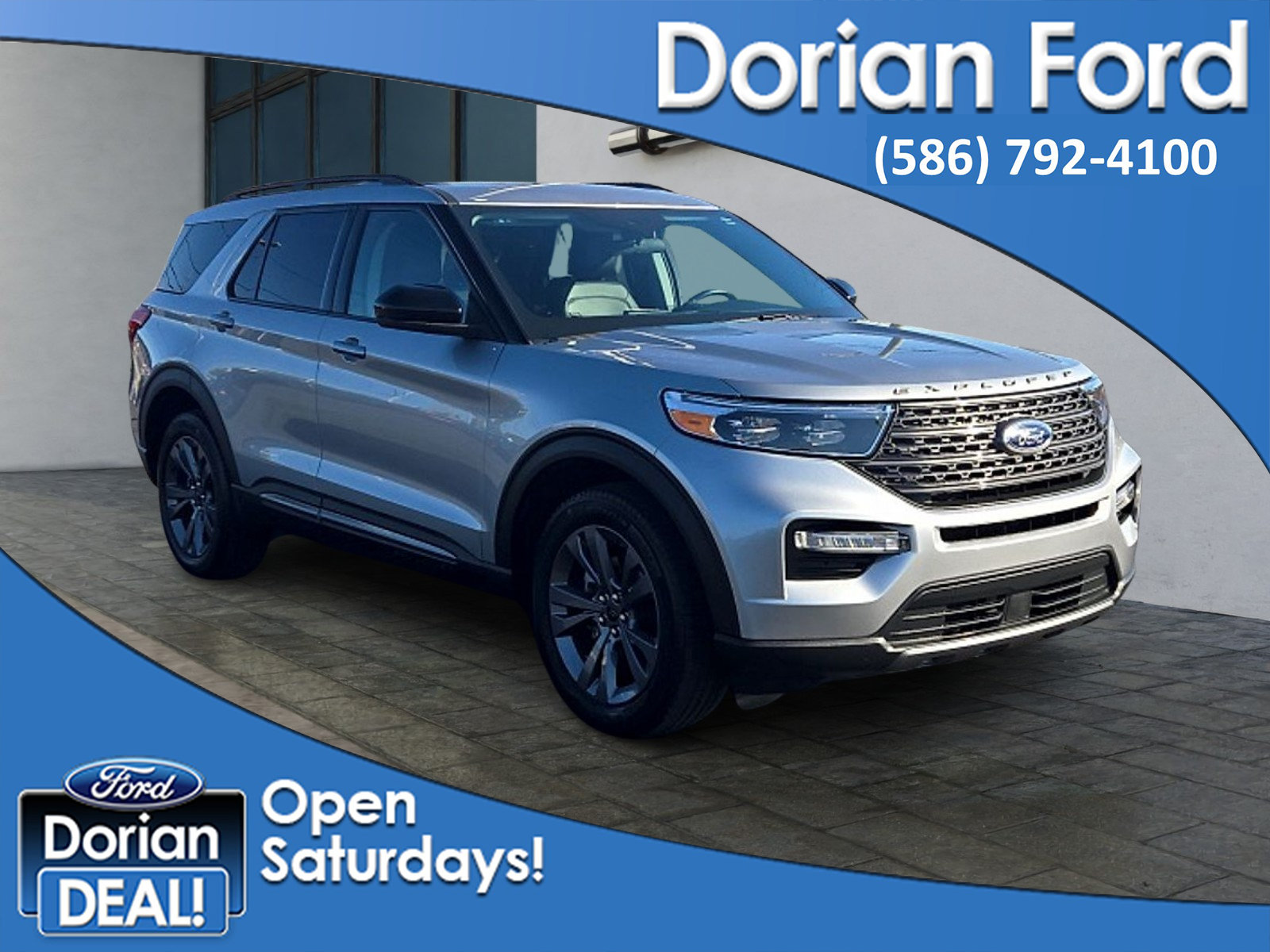 Certified 2023 Ford Explorer XLT w/ Equipment Group 202A