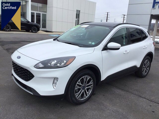 Certified 2022 Ford Escape SEL image 1