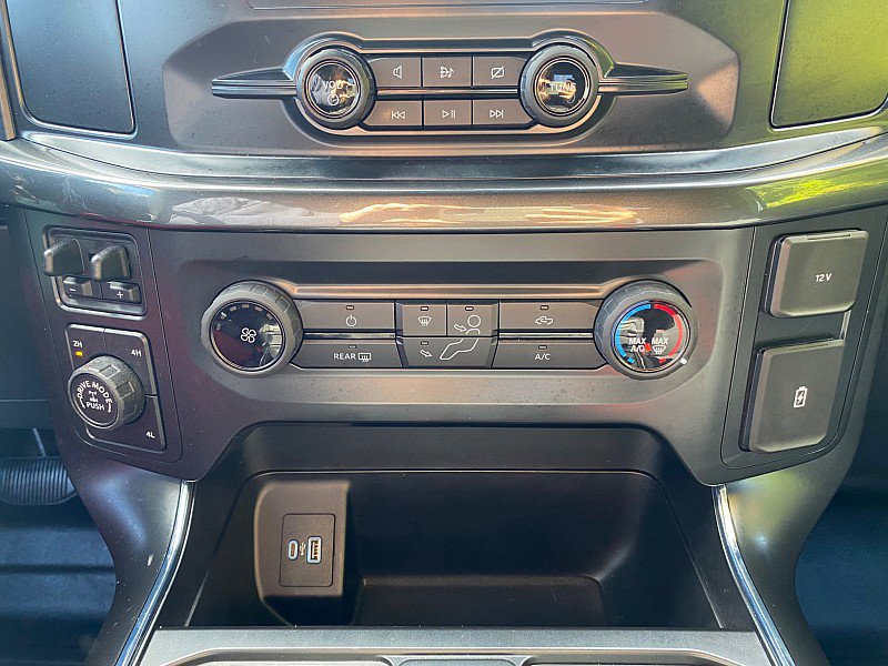 Certified 2022 Ford F150 XL w/ STX Black Appearance Package image 50