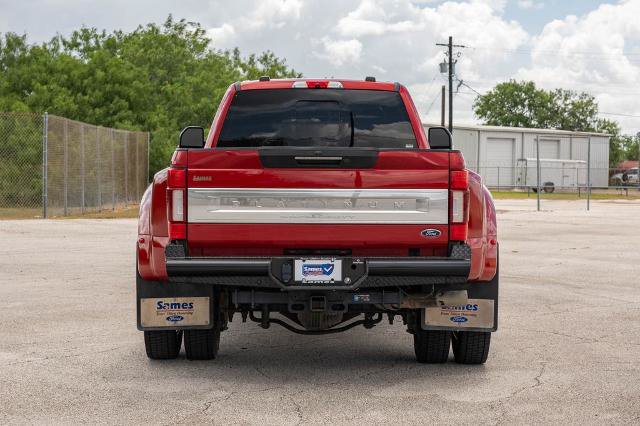 Certified 2022 Ford F450 Platinum w/ FX4 Off-Road Package AWD/4WD image 7