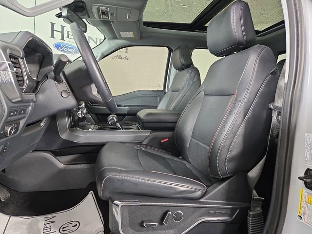 Certified 2022 Ford F150 Lariat w/ Equipment Group 502A High image 13