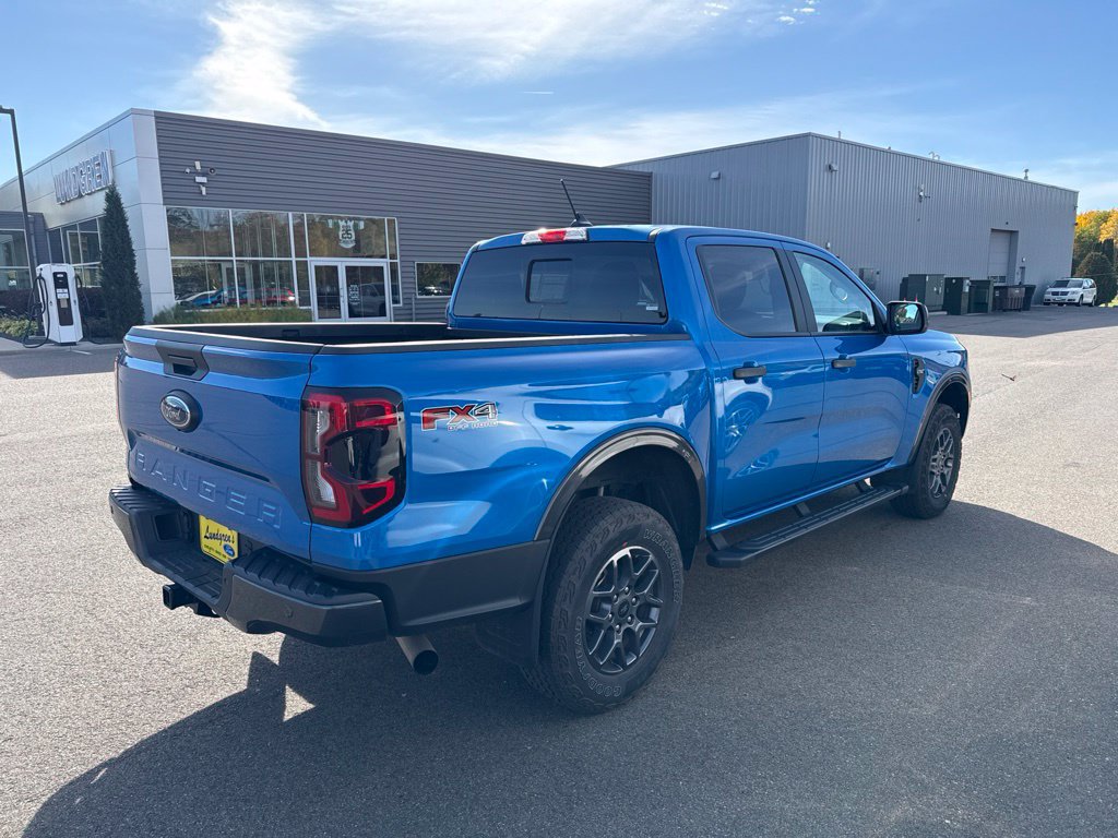 Certified 2024 Ford Ranger XLT w/ FX4 Off-Road Package AWD/4WD image 6