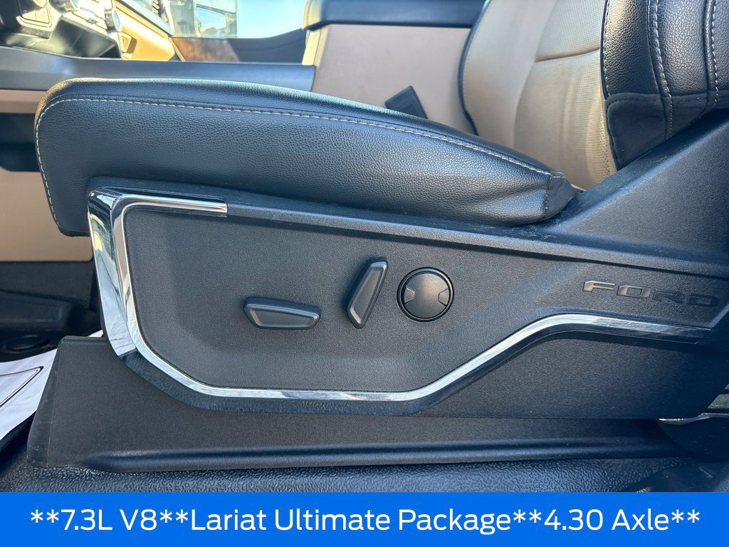 Certified 2023 Ford F350 Lariat w/ Lariat Ultimate Package AWD/4WD image 40