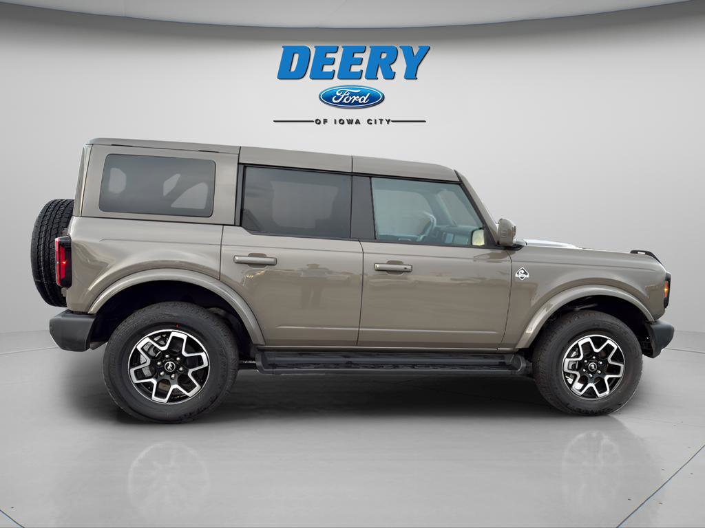 Certified 2025 Ford Bronco Outer Banks AWD/4WD image 16