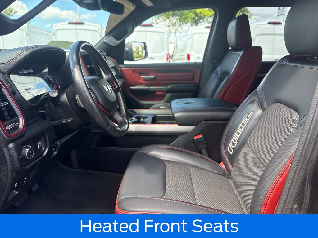 Used 2022 RAM 1500 Rebel w/ Rebel Level 1 Equipment Group AWD/4WD image 5
