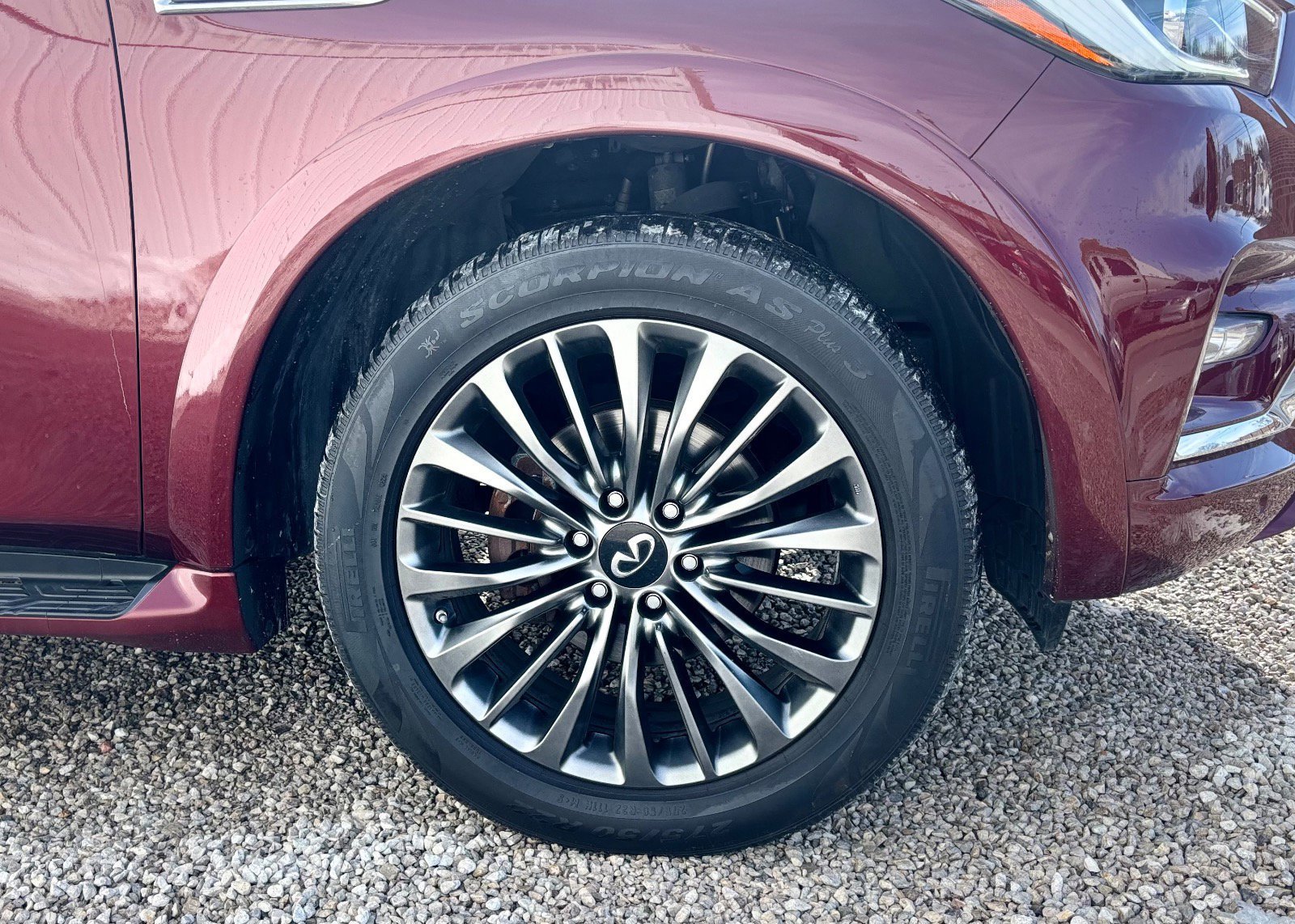 Used 2022 INFINITI QX80 Sensory w/ Cargo Package image 19