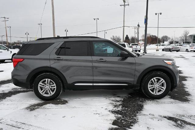 Certified 2023 Ford Explorer XLT AWD/4WD image 8