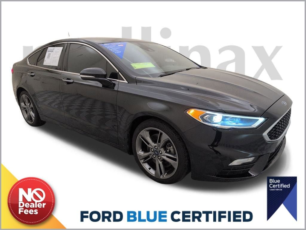 Certified 2017 Ford Fusion Sport w/ Equipment Group 401A