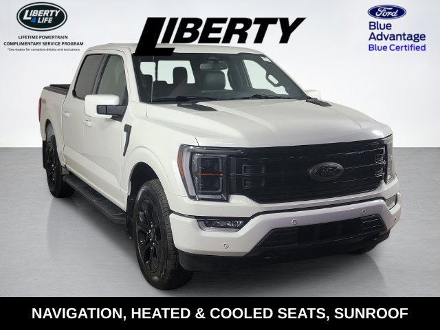 Certified 2023 Ford F150 Lariat w/ Equipment Group 502A High