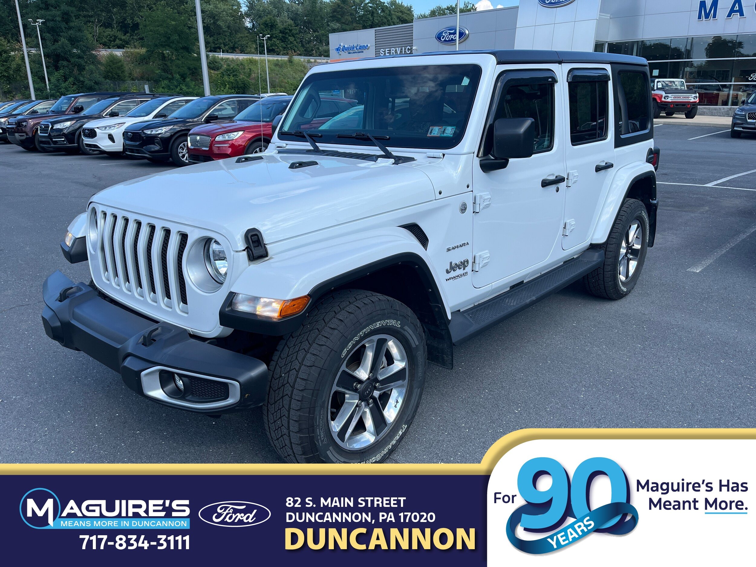 Used 2022 Jeep Wrangler Unlimited Sahara w/ Cold Weather Group