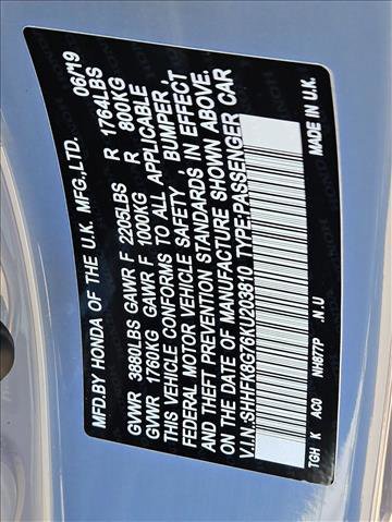 Used 2019 Honda Civic Type R image 24