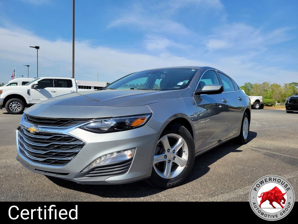 Used 2024 Chevrolet Malibu LT