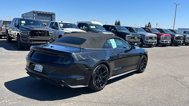 Certified 2019 Ford Mustang Premium w/ Ecoboost Performance Package RWD image 3