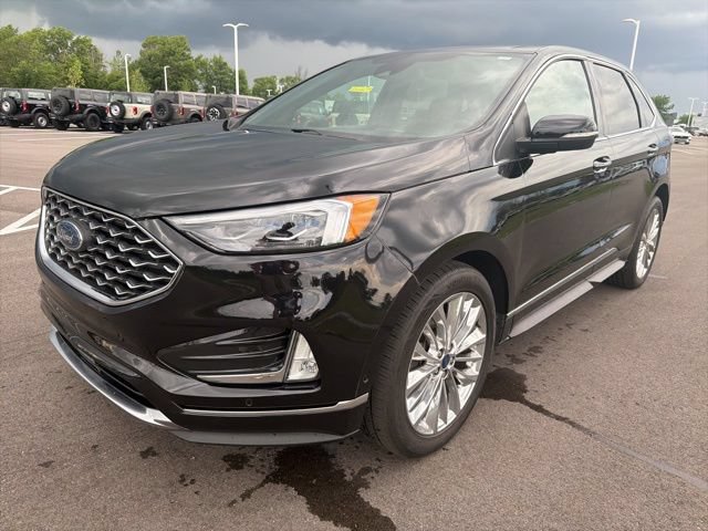 Certified 2021 Ford Edge Titanium w/ Equipment Group 301A AWD/4WD video 2