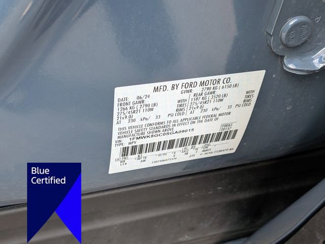Certified 2025 Ford Explorer ST AWD/4WD image 38