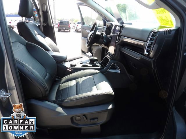 Certified 2024 Ford Ranger Lariat w/ Advanced Towing Package AWD/4WD image 38