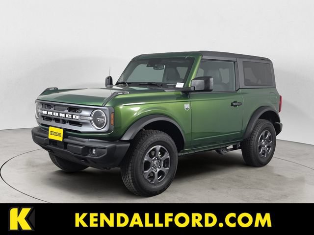 Certified 2024 Ford Bronco Big Bend