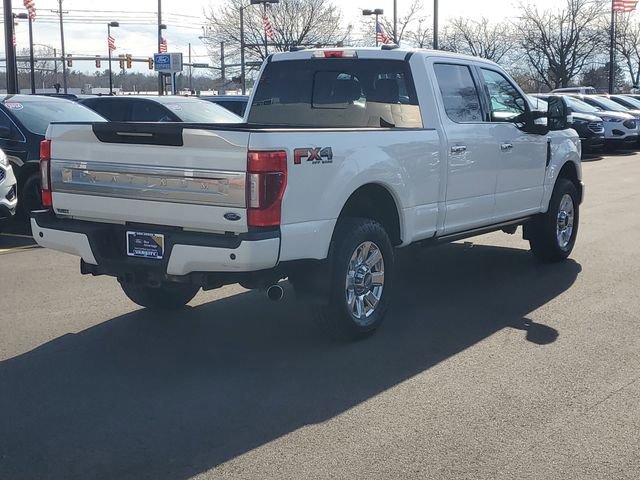 Certified 2022 Ford F350 Platinum AWD/4WD image 3