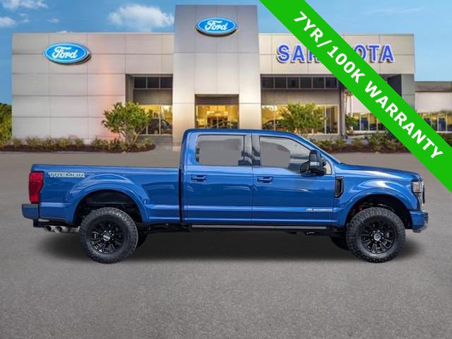 Certified 2022 Ford F250 Lariat w/ Tremor Off-Road Package image 1