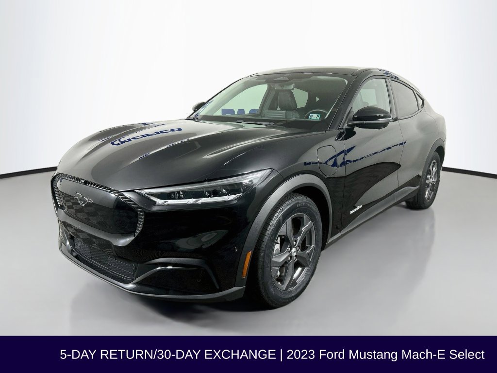 Certified 2023 Ford Mustang Mach-E Select RWD image 4