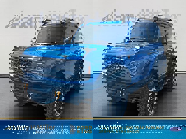 Certified 2024 Ford Bronco Badlands w/ Sasquatch Package