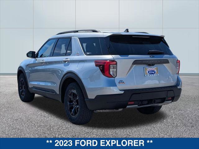Certified 2023 Ford Explorer Timberline image 5