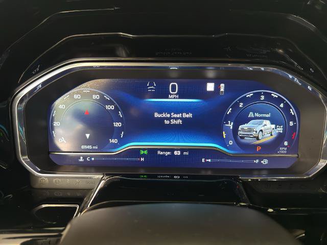 Used 2022 Chevrolet Silverado 1500 High Country w/ Technology Package AWD/4WD image 16