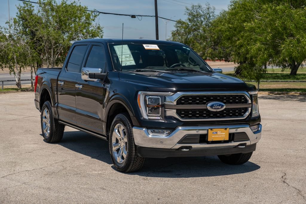 Certified 2023 Ford F150 King Ranch w/ Equipment Group 601A High AWD/4WD image 2