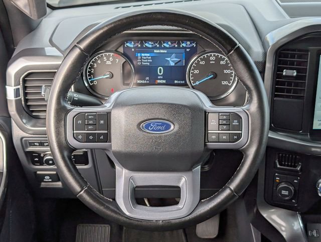 Certified 2023 Ford F150 XLT w/ Equipment Group 302A High image 13