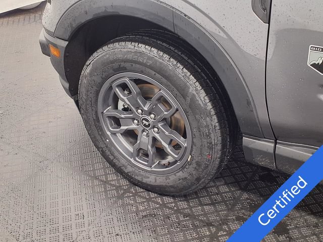 Certified 2023 Ford Bronco Sport Big Bend w/ Convenience Package AWD/4WD image 30