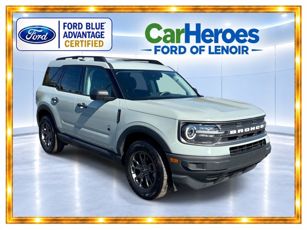 Certified 2023 Ford Bronco Sport Big Bend AWD/4WD image 1