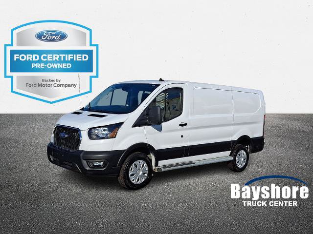 Certified 2024 Ford Transit 250 Low Roof w/ Exterior Upgrade Package image 1
