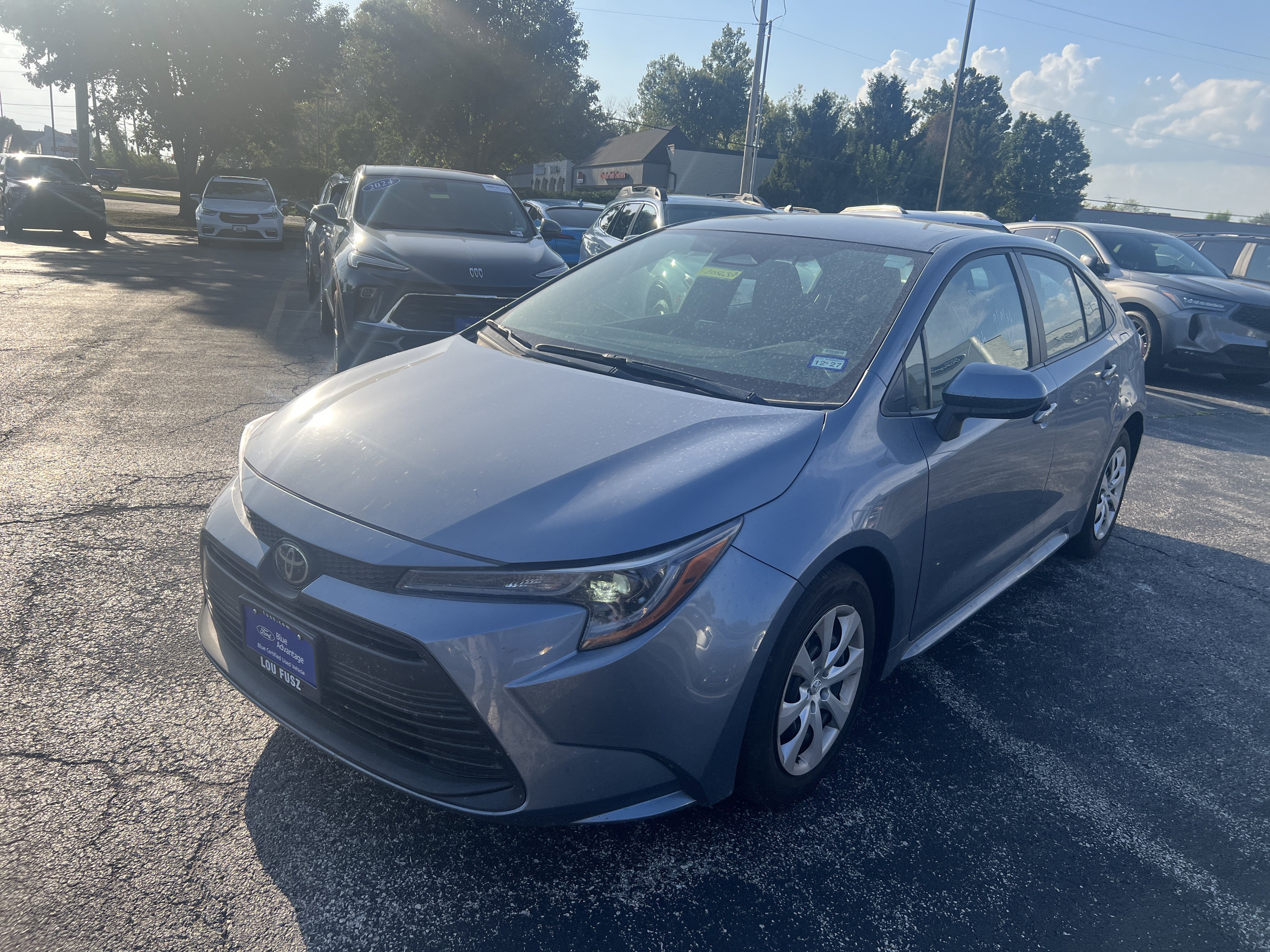 Used 2026 Toyota Corolla LE FWD image 4