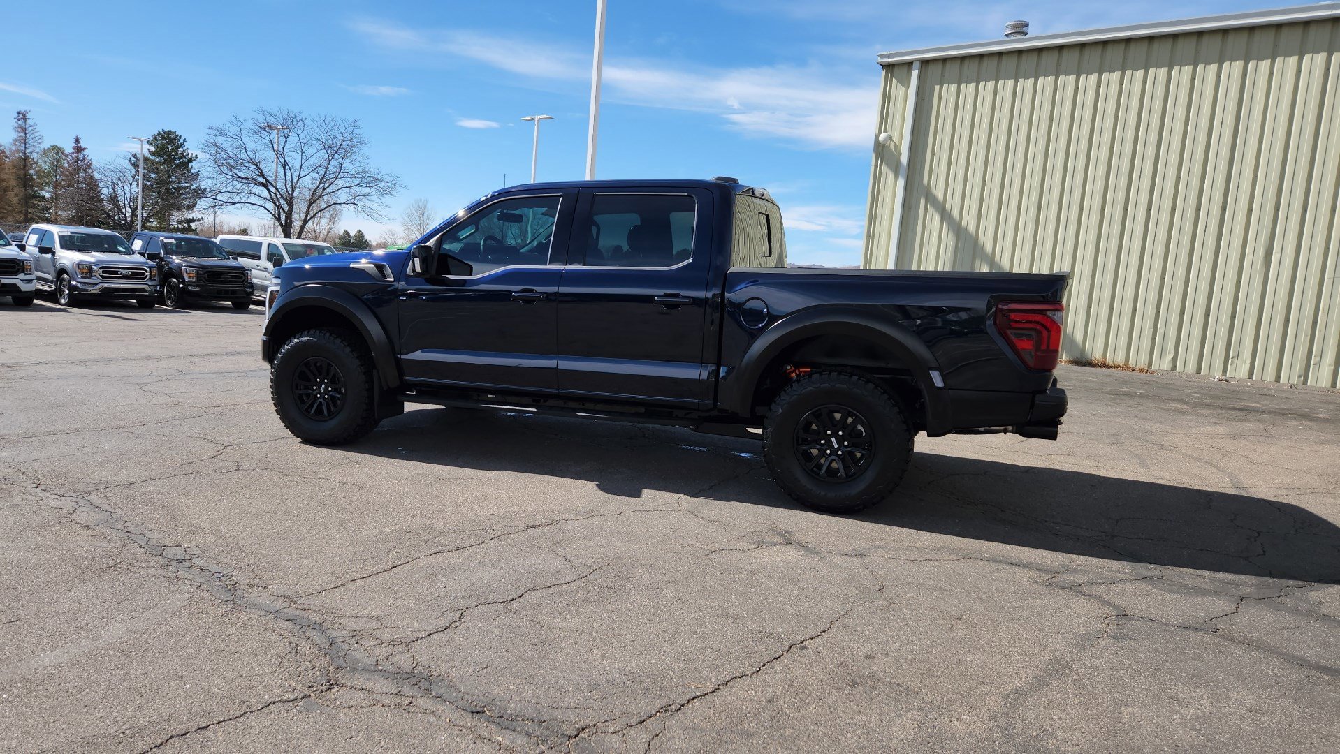 Certified 2025 Ford F150 Raptor image 9