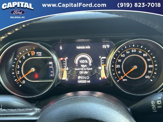 Used 2020 Jeep Wrangler Unlimited Sport AWD/4WD image 25