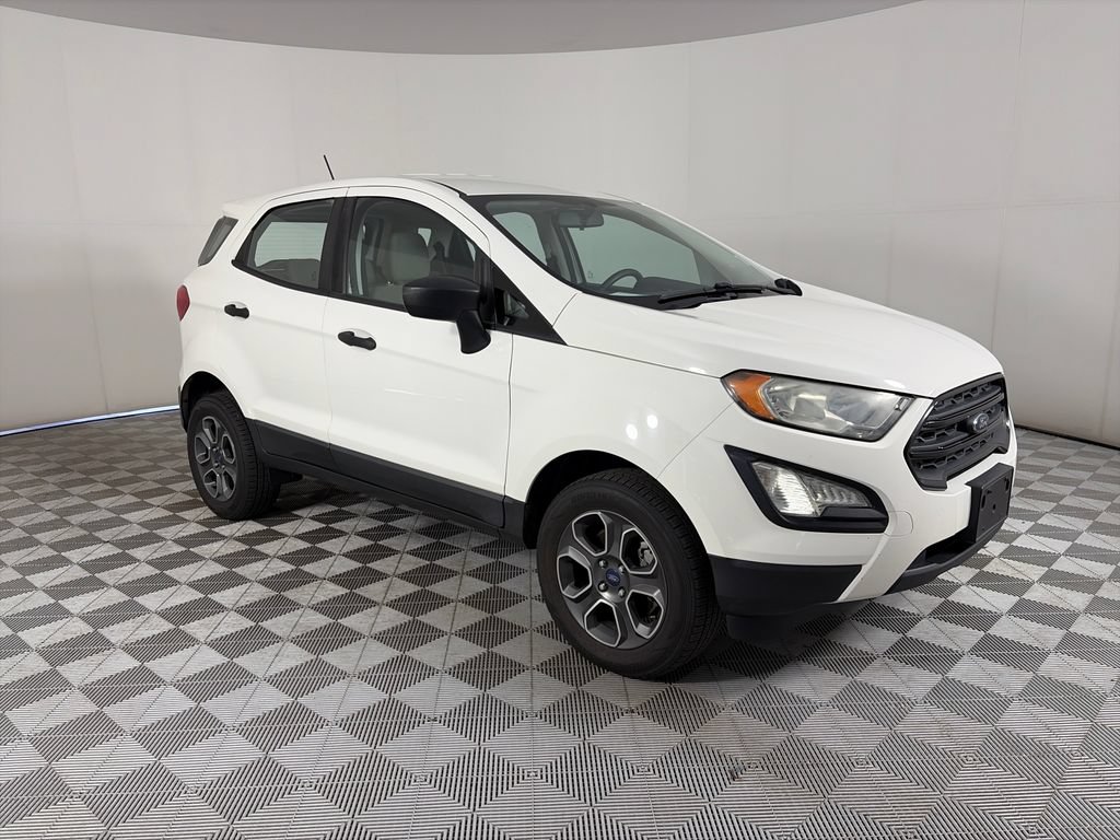 Certified 2018 Ford EcoSport S AWD/4WD image 1