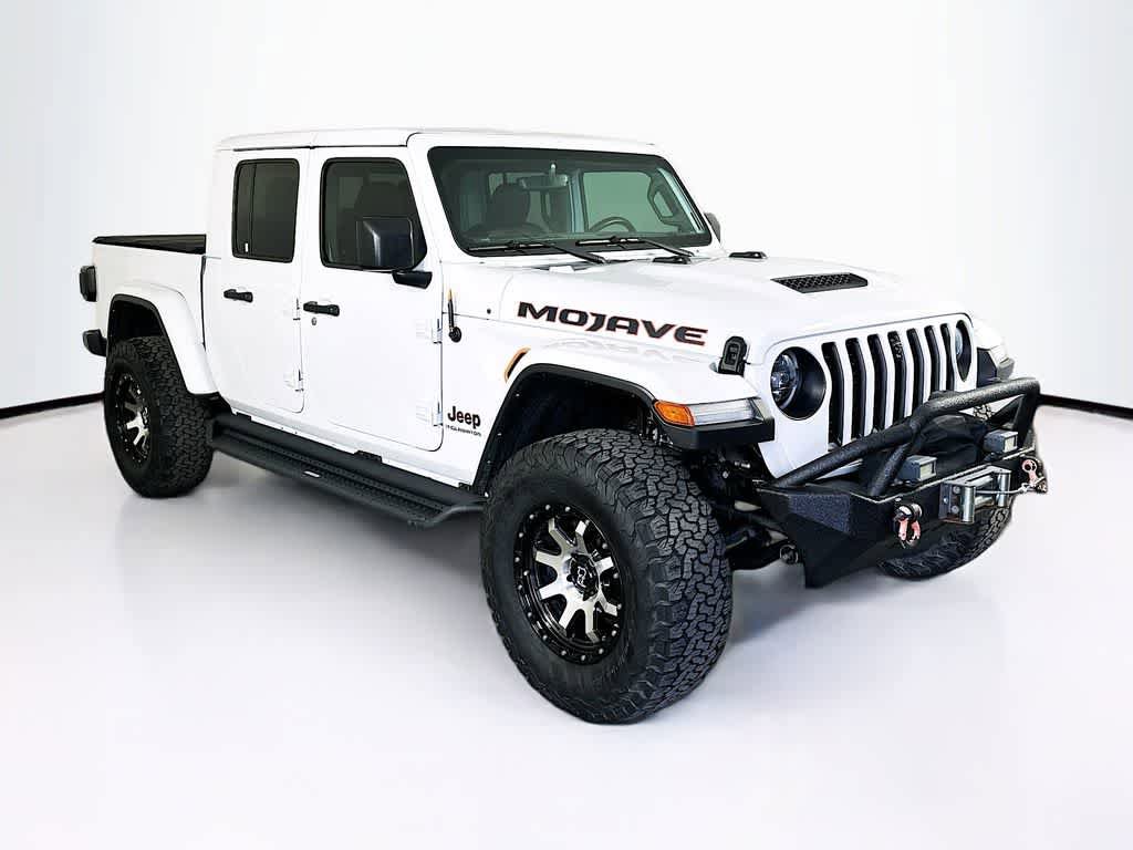 Used 2023 Jeep Gladiator Mojave w/ LED Lighting Group AWD/4WD image 23