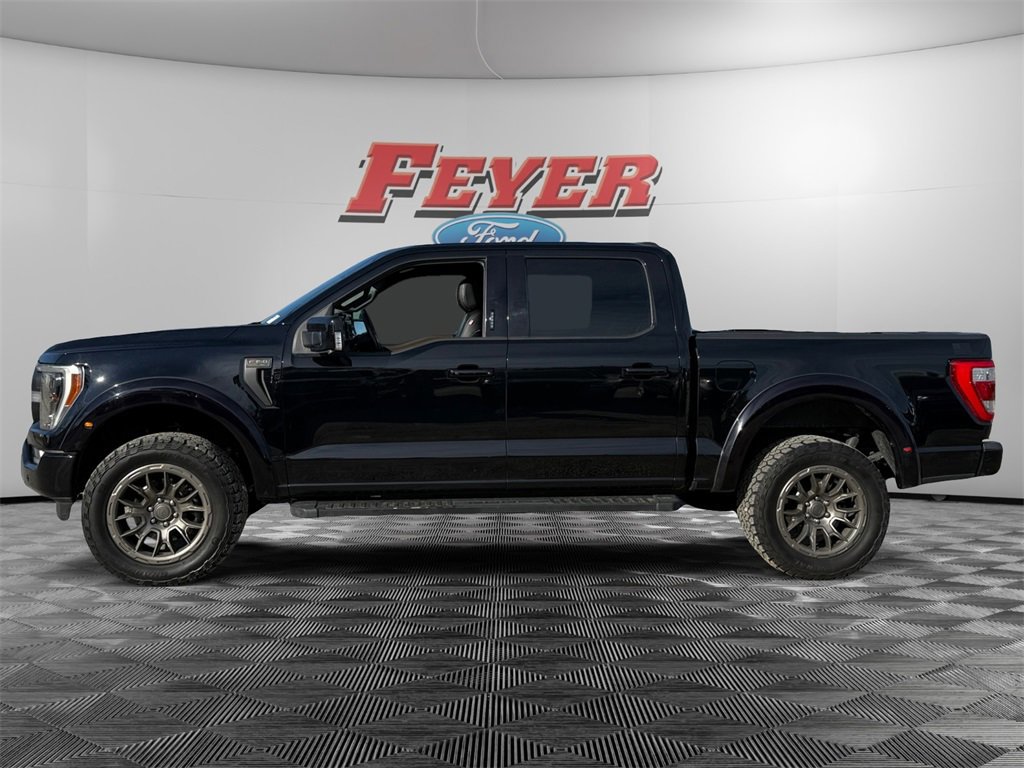 Certified 2022 Ford F150 Lariat w/ Equipment Group 502A High image 2