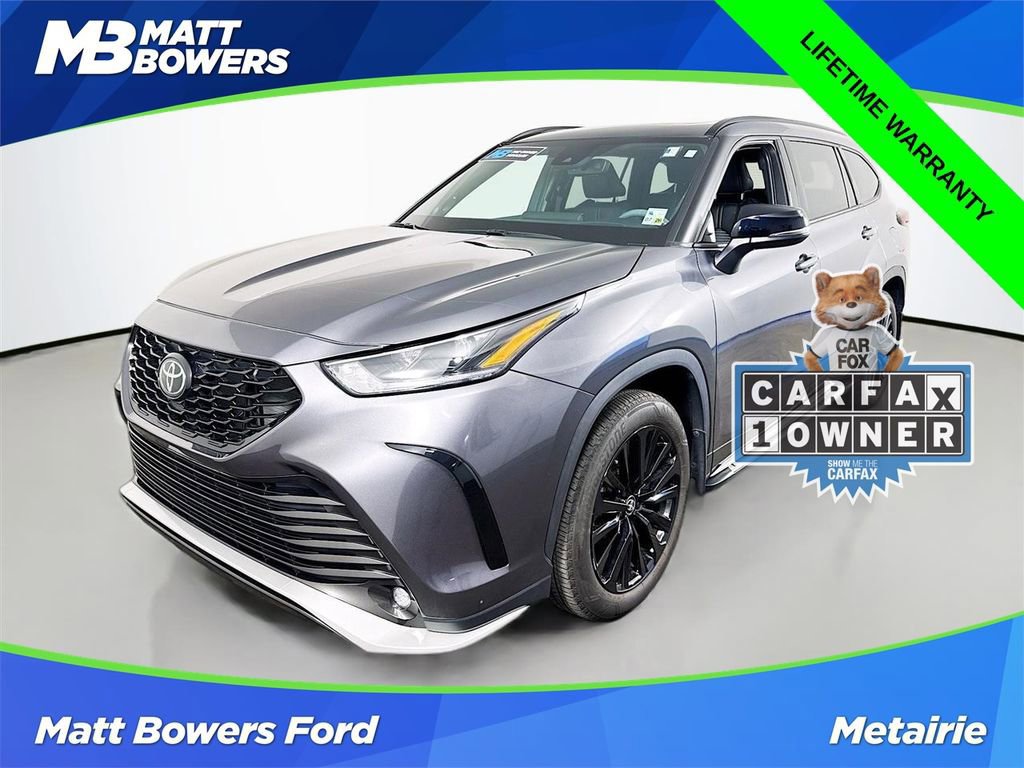 Used 2024 Toyota Highlander Limited image 7