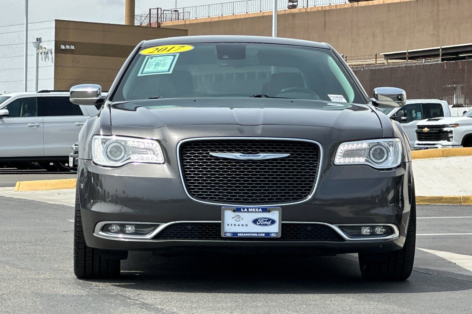 Used 2017 Chrysler 300 C w/ Safetytec Plus Group image 8