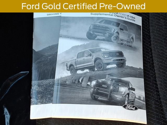 Certified 2023 Ford F150 XLT w/ Equipment Group 302A High image 33