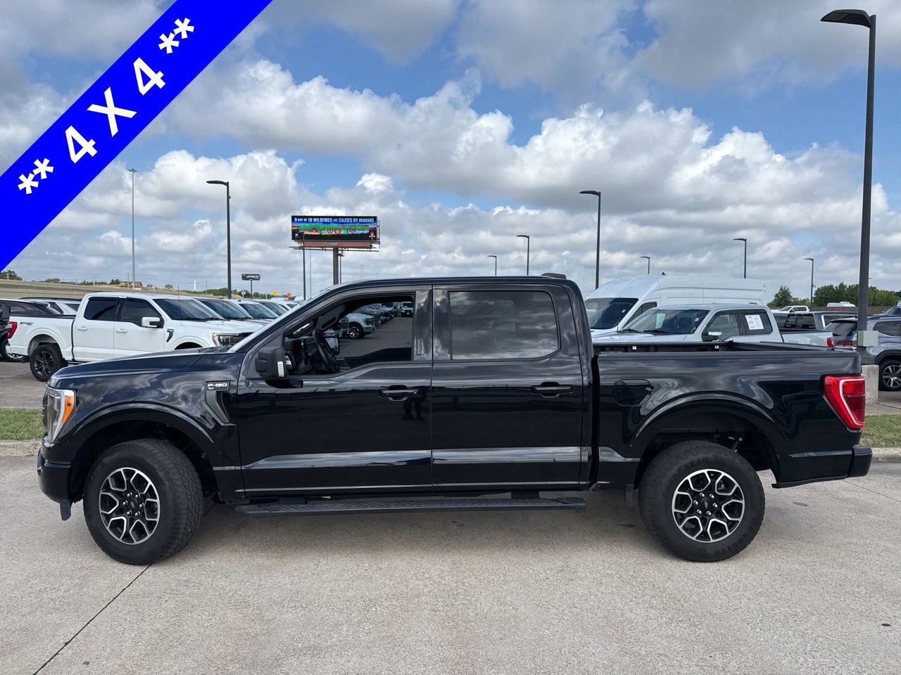 Certified 2022 Ford F150 XLT w/ Equipment Group 302A High AWD/4WD image 3