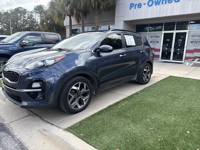 Used 2022 Kia Sportage EX FWD image 8