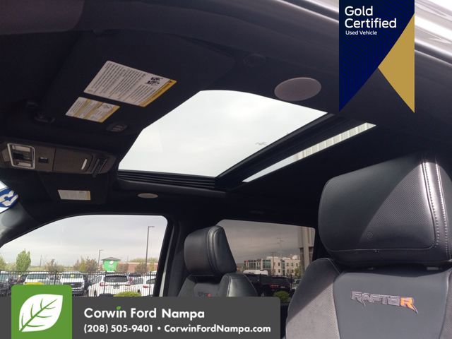 Certified 2023 Ford F150 Raptor w/ Equipment Group 802A Raptor R AWD/4WD image 25