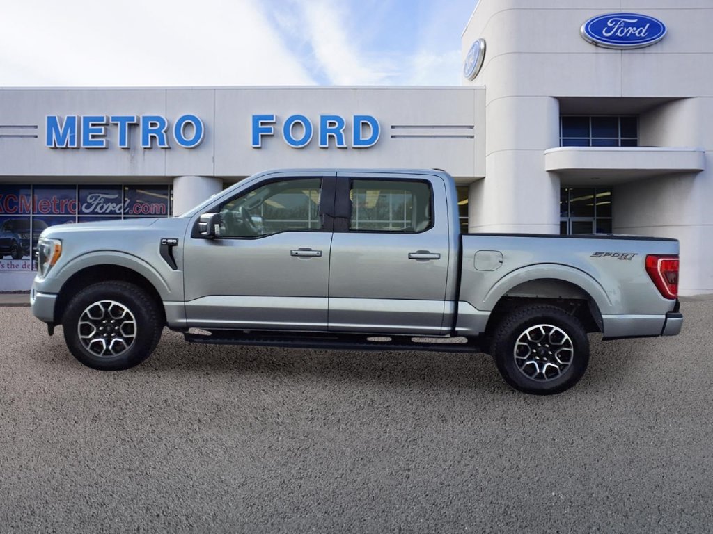 Certified 2023 Ford F150 XLT w/ Equipment Group 302A High AWD/4WD image 6
