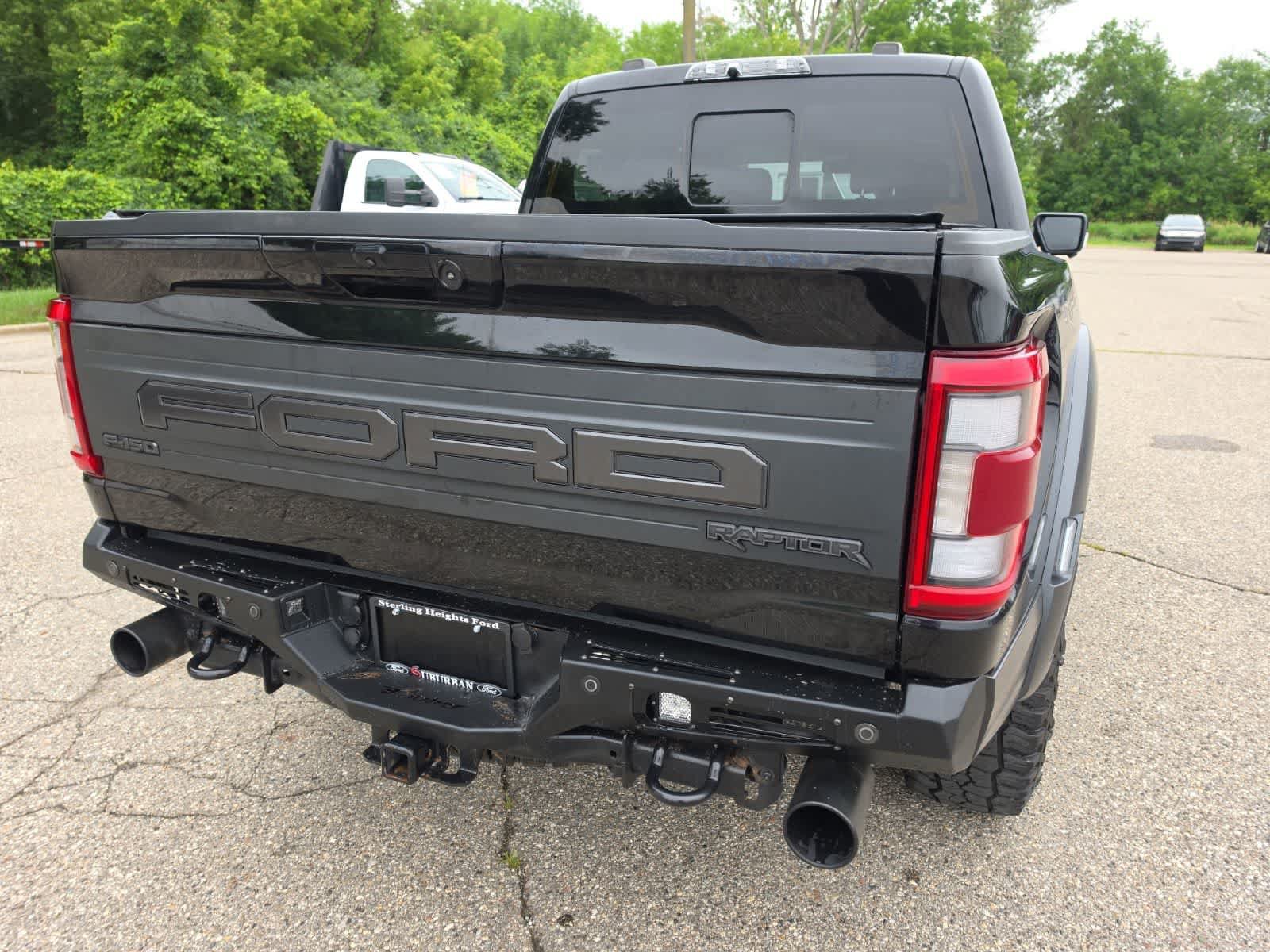 Certified 2021 Ford F150 Raptor w/ Raptor 37 Performance Package AWD/4WD image 9