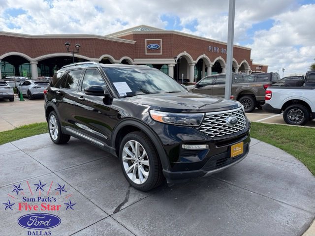 Certified 2023 Ford Explorer Platinum w/ Technology Package